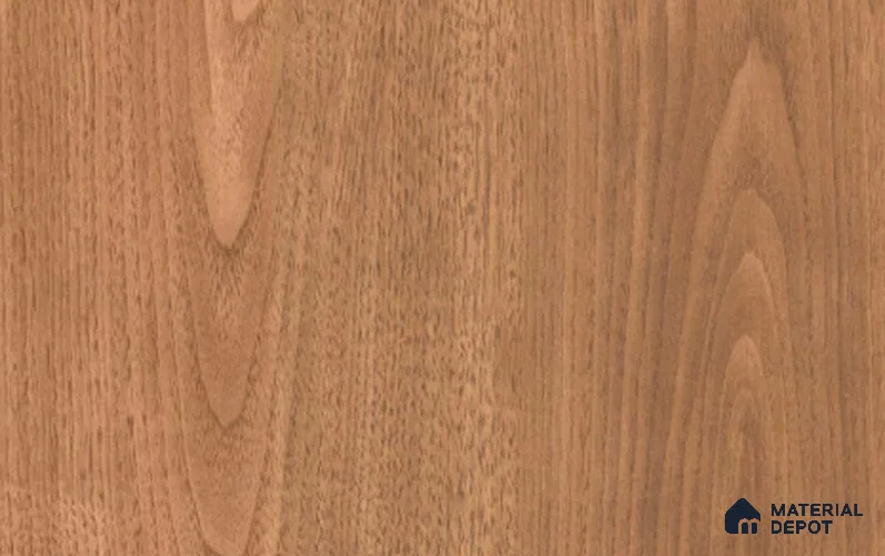 Wooden Look LM 03251 Knotty Dark 8 ft x 4 ft Texture Finish Decorative Laminate - 0.8 mm | Suitable for TV Unit, Wardrobe, Kitchen Cabinets