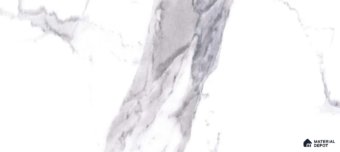 LM 03248 Opus White 8 ft x 4 ft Texture Finish Decorative Laminate - 0.8 mm | Suitable for TV Unit, Wardrobe, Kitchen Cabinets