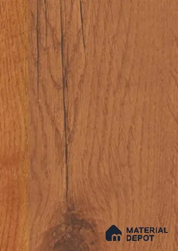Wooden Look LM 03303 Paubrasilia 8 ft x 4 ft Suede Finish Decorative Laminate - 0.8 mm | Suitable for TV Unit, Wardrobe, Kitchen Cabinets