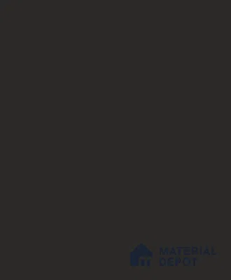 LM 03316 Charcoal Black 8 ft x 4 ft Suede Finish Decorative Laminate - 0.8 mm | Suitable for Living Room, Kitchen, Office