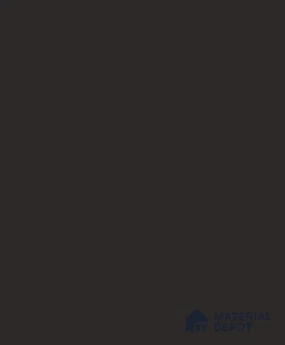 LM 03316 Charcoal Black 8 ft x 4 ft Suede Finish Decorative Laminate - 0.8 mm | Suitable for Living Room, Kitchen, Office