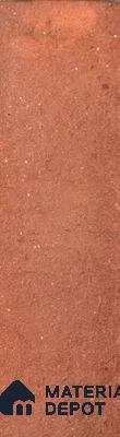 Dark Red Rustic Brick Cladding | 8.4 Inches x 2.5 Inches - 20 mm