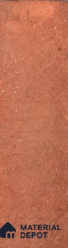 Dark Red Rustic Brick Cladding | 8.4 Inches x 2.5 Inches - 20 mm