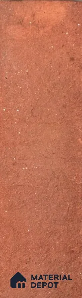 Dark Red Rustic Brick Cladding | 8.4 Inches x 2.5 Inches - 20 mm