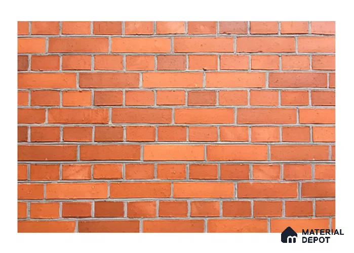 Terracotta 9 Inches x 3 Inches Wall Tiles Edge Cut - 10 mm