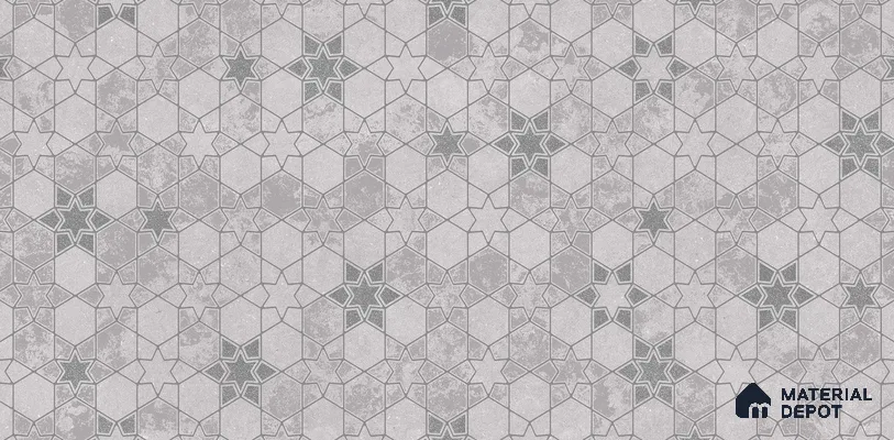 Highlighter Wall Tile TL 05734 Vitara Pearl Shell 4 ft x 2 ft Vitrified Matte Finish - 9 mm | Suitable For Bathroom, Accent/Feature Wall, Dining Area