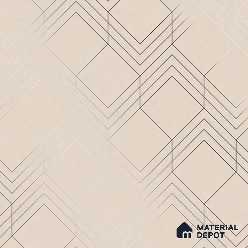 Multifired Moroccan Floor & Wall Tile TL 05725 Radiance Amber Sonata 2 ft x 2 ft Vitrified Matte Finish - 9 mm | Suitable for Living Room, Bathroom, Kitchen & Backsplash