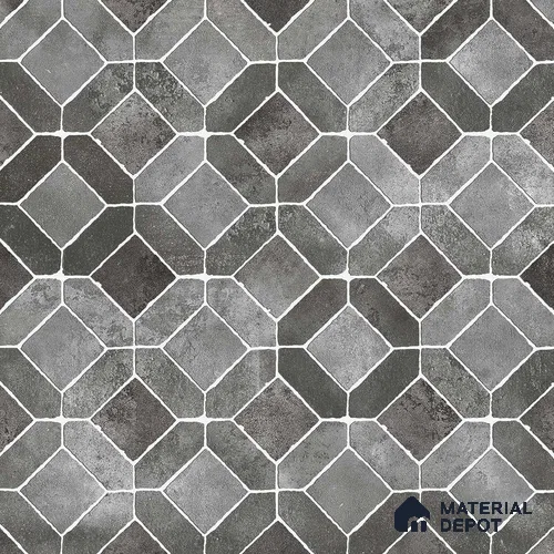 Multifired Moroccan Floor & Wall Tile TL 05722 C Radiance Copper Haze 2 ft x 2 ft Vitrified Matte Finish - 9 mm | Suitable for Living Room, Bathroom, Kitchen & Backsplash