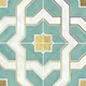 Multifired Moroccan Floor & Wall Tile TL 05663 B Zellige Sage Damask 12 x 12 inch Vitrified Matte Finish - 9 mm | Suitable for Living Room, Bathroom, Kitchen & Backsplash | Image 01