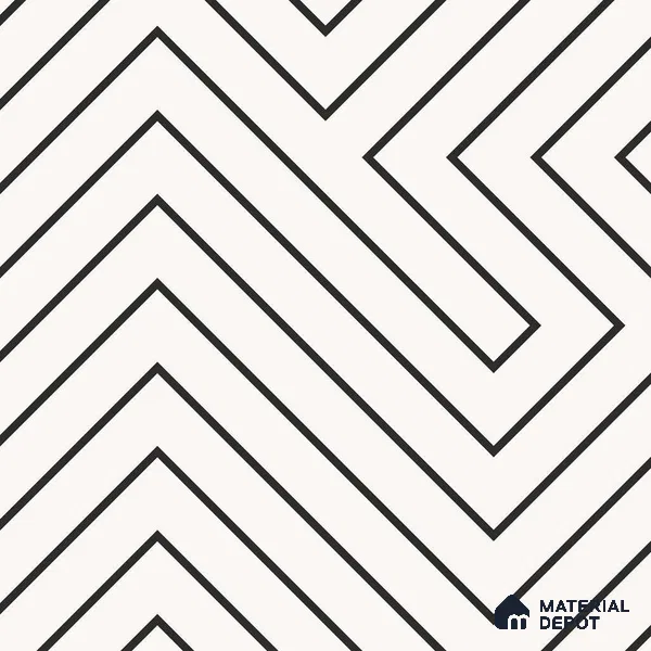 Multifired Moroccan Floor & Wall Tile TL 05682 Zellige Light Onyx 1 ft x 1 ft Vitrified Matte Finish - 9 mm | Suitable for Kitchen, Bathroom, Balcony