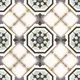 Multifired Moroccan Floor & Wall Tile TL 05668 Zellige Prismatic Blue 12 x 12 inch Vitrified Matte Finish - 9 mm | Suitable for Living Room, Bathroom, Kitchen & Backsplash | Image 01