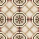Multifired Moroccan Floor & Wall Tile TL 05668 B Zellige Prismatic Rust 12 x 12 inch Vitrified Matte Finish - 9 mm | Suitable for Living Room, Bathroom, Kitchen & Backsplash | Image 01
