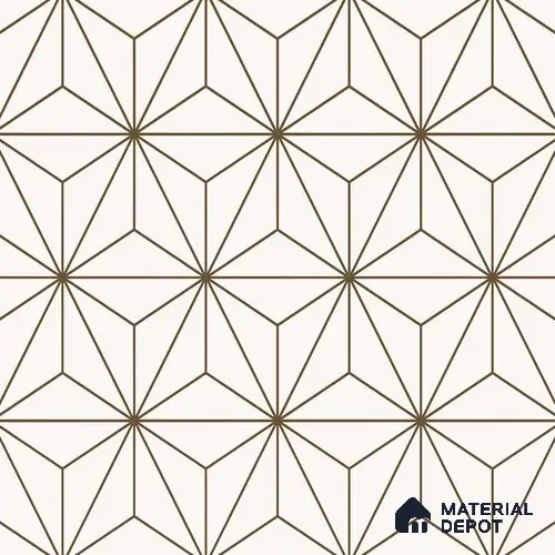 Multifired Moroccan Floor & Wall Tile TL 05680 Zellige White Equal Metal 12 x 12 inch Vitrified Matte Finish - 9 mm | Suitable for Living Room, Bathroom, Kitchen & Backsplash