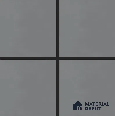 Plain Wall Tile TL 05643 Tangier Platinum Foundation 6 x 6 inch Ceramic Matte Finish - 9 mm | Suitable for Living Room, Bathroom, Kitchen & Backsplash