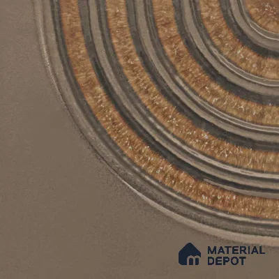 Moroccan Wall Tile TL 05640 Tangier Sahara Velvet 6 x 6 inch Ceramic Matte Finish - 9 mm | 5 Random Faces | Suitable for Living Room, Bathroom, Kitchen & Backsplash