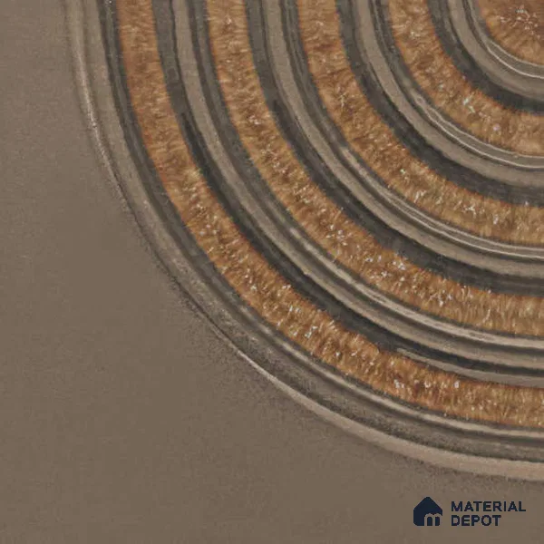 Moroccan Wall Tile TL 05640 Tangier Sahara Velvet 6 x 6 inch Ceramic Matte Finish - 9 mm | 5 Random Faces | Suitable for Living Room, Bathroom, Kitchen & Backsplash