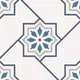 Multifired Moroccan Floor & Wall Tile TL 07956 Sevilla Smoke 12 x 12 inch Vitrified Matte Finish - 9 mm | Suitable for Living Room, Bathroom, Kitchen & Backsplash | Image 01