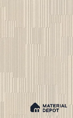 Punch Wall Tile TL 10607 1442 Strapes Punch Apricot 4 ft x 2 ft Full Body Vitrified Matte Finish - 9 mm | Suitable for Living Room, Bathroom & Kitchen