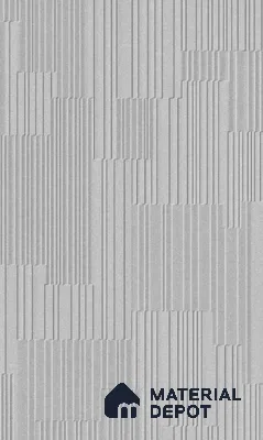 Punch Wall Tile TL 10611 1442 Strapes Punch Dolphin 4 ft x 2 ft Full Body Vitrified Matte Finish - 9 mm | Suitable for Living Room, Bathroom & Kitchen