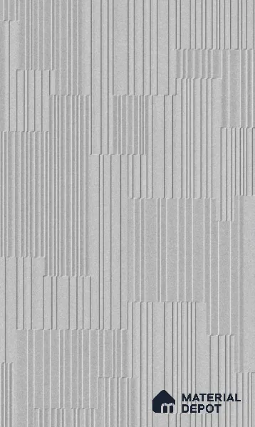 Punch Wall Tile TL 10611 1442 Strapes Punch Dolphin 4 ft x 2 ft Full Body Vitrified Matte Finish - 9 mm | Suitable for Living Room, Bathroom & Kitchen