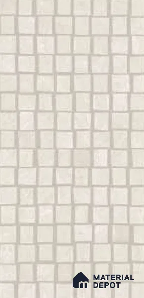 Highlighter Look Wall Tile TL 12124 B Nyra Gray 4 ft x 2 ft Vitrified Matte Finish - 9 mm | Suitable For Bathroom, Accent/Feature Wall, Dining Area