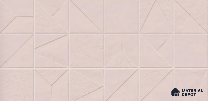 Punch Look Wall Tile TL 11449 E Nova Roce 2 ft x 1 ft Ceramic Punch Matte Finish - 8 mm  | Suitable for Bathroom, Dining & Kitchen