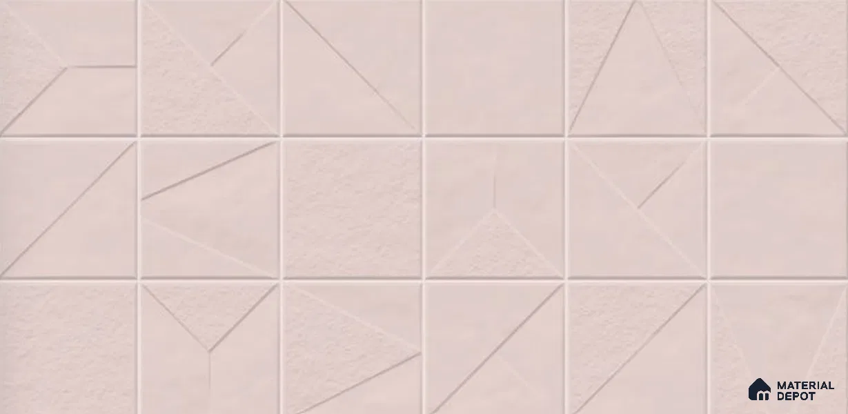 Punch Look Wall Tile TL 11449 E Nova Roce 2 ft x 1 ft Ceramic Punch Matte Finish - 8 mm | Suitable for Bathroom, Dining & Kitchen
