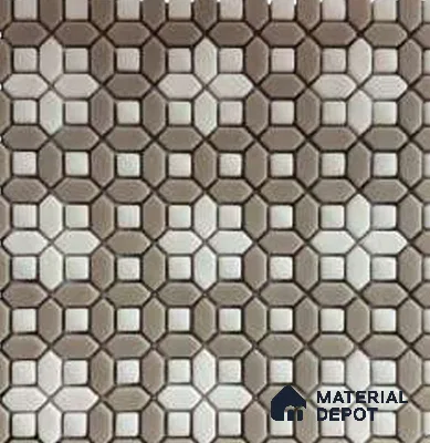 Wall Tile TL 12582 Lm - P002 9.6 inc x 9.6 inc  Matte Finish - 6 mm 