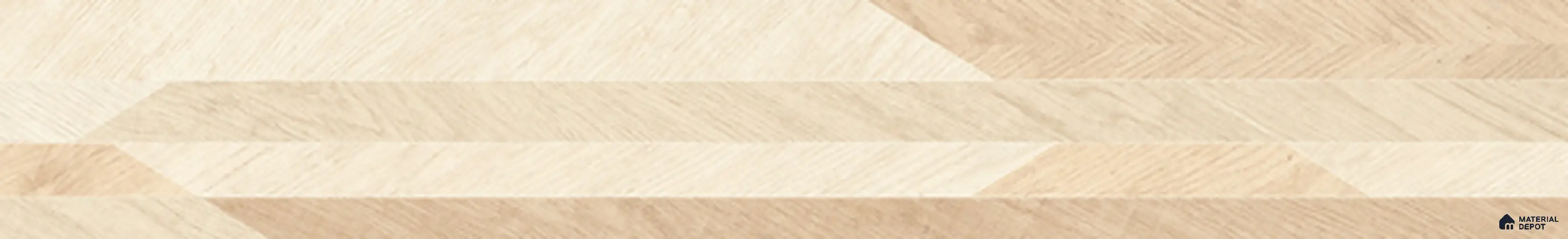 Wood Look Floor & Wall Tile TL 11448 Art Wood Bamboo 4 ft x 8 inc Vitrified Matte Finish - 9 mm | Random 8 | Suitable for Living Room, Bedroom & Dining