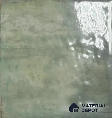 Wall Tile TL 12575 B Bottega Tino Turquesa 8 inc x 4 inc  Glossy Finish - 6 mm 