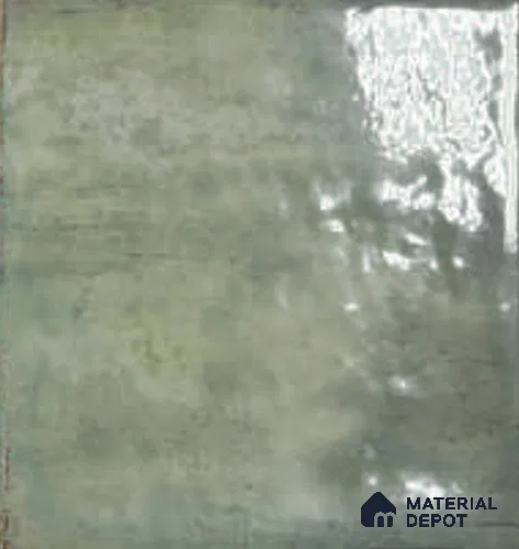 Wall Tile TL 12575 B Bottega Tino Turquesa 8 inc x 4 inc Glossy Finish - 6 mm