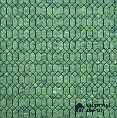Wall Tile TL 12584 Lm - P012 9.6 inc x 9.6 inc  Matte Finish - 6 mm 