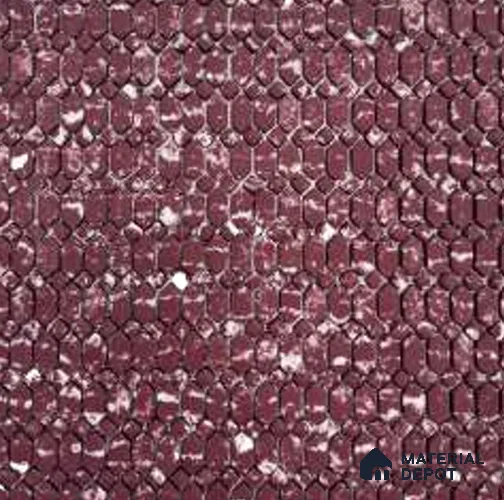 Mosaic Look Wall Tile TL 12584 B Wine Lantern 9.6 inc x 9.6 inc  Matte Finish - 6 mm | Suitable for Bathroom Wall, Kitchen Wall & Backsplash & Highlighter Wall