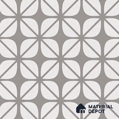 Floor & Wall Tile TL 12604 Madrid 1 ft x 1 ft  Carving Matte Finish - 9.5 mm 
