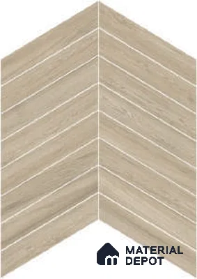 Wood Look Floor & Wall Tile TL 07205 F Feelwood Maple 18 Inch x 3 Inch Vitrified Matte Finish - 9 mm | 2-3 mm Spacer is Mandatory