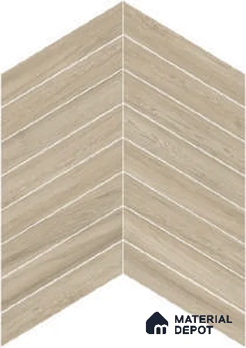 Wood Look Floor & Wall Tile TL 07205 F Feelwood Maple 18 Inch x 3 Inch Vitrified Matte Finish - 9 mm | 2-3 mm Spacer is Mandatory