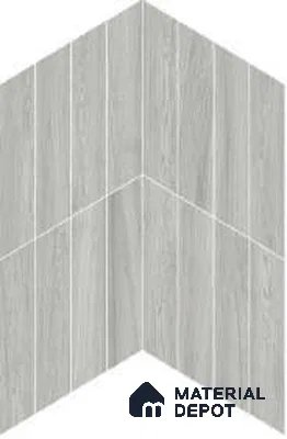 Wood Look Floor & Wall Tile TL 07205 Feelwood Ash 18 Inch x 3 Inch Vitrified Matte Finish - 9 mm | 2-3 mm Spacer is Mandatory