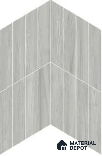 Wood Look Floor & Wall Tile TL 07205 Feelwood Ash 18 Inch x 3 Inch Vitrified Matte Finish - 9 mm | 2-3 mm Spacer is Mandatory