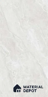 Marble Look Floor & Wall Tile TL 07198 Arte Bianco 2 ft x 4 ft Vitrified Matte Finish - 8 mm