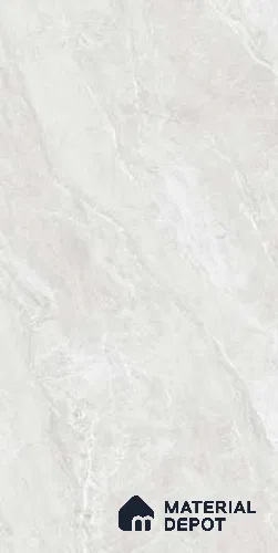 Marble Look Floor & Wall Tile TL 07198 Arte Bianco 2 ft x 4 ft Vitrified Matte Finish - 8 mm