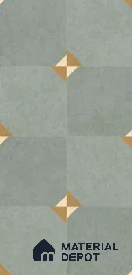 Plain Look Wall Tile TL 12126 B Rubosto Kota Decore 4 ft x 2 ft Vitrified Matte Finish - 9 mm  | Suitable for Living Room, Bedroom & Dining