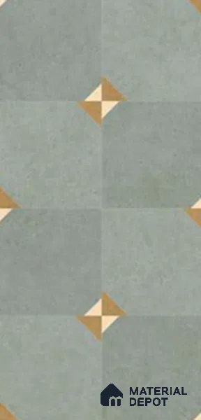 Plain Look Wall Tile TL 12126 B Rubosto Kota Decore 4 ft x 2 ft Vitrified Matte Finish - 9 mm | Suitable for Living Room, Bedroom & Dining