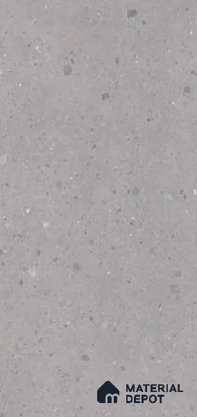 Terrazzo Look Floor & Wall Tile TL 12127 C Provence Grigio Scuro 4 ft x 2 ft Full Body Vitrified Matte Finish - 9 mm