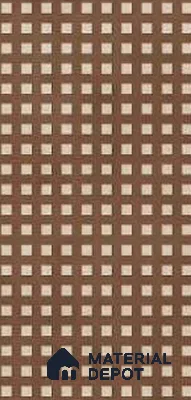 Highlighter Look Wall Tile TL 12125 L Retina Coffee Box 4 ft x 2 ft Vitrified Matte Finish - 9 mm | Suitable For Bathroom, Accent/Feature Wall, Dining Area