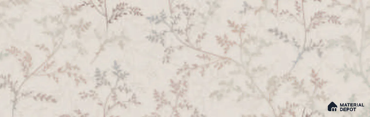 Wall Tile TL 12578 Kanik White 4 ft x 16 inc  Matte Finish - 10 mm 