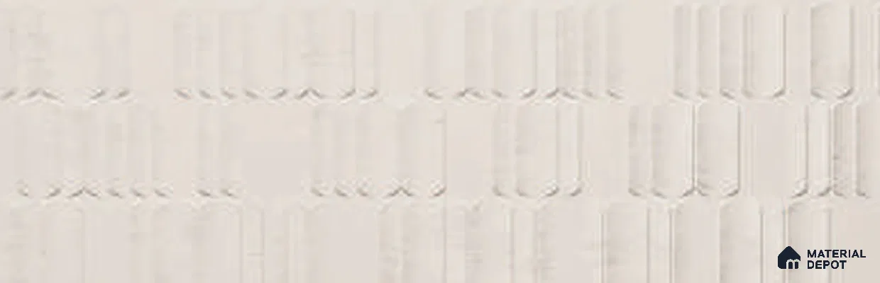 Wall Tile TL 12578 B Llich White 4 ft x 16 inc  Matte Finish - 10 mm 
