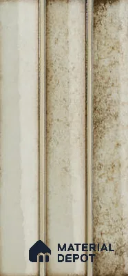 Wall Tile TL 12576 Kanji Beige 9 inc x 4.5 inc  Glossy Finish - 8.5 mm 