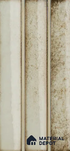 Subway Wall Tile TL 12576 Kanji Beige 9 inc x 4.5 inc  Ceramic Glossy Finish - 8.5 mm  | Suitable For Kitchen, Bathroom Walls and Backsplashes | Spacer Recommended