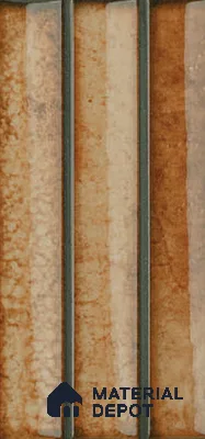 Wall Tile TL 12576 E Kanji Caramel 9 inc x 4.5 inc  Glossy Finish - 8.5 mm 