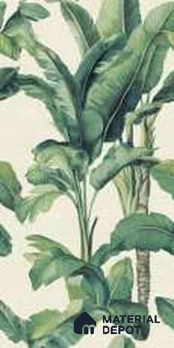 Tropical Wall Tile TL 07191 E Leanna Ivory Decor 2 ft x 4 ft Vitrified Matte Finish - 9 mm | Suitable for Bathroom, Accent/Feature Wall, Dining Area